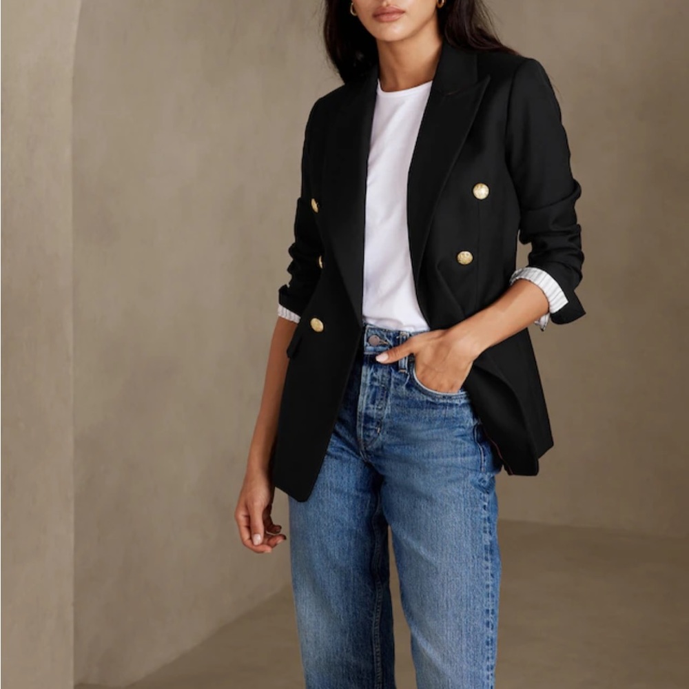 Banana Republic Blazer Size 2 NWT